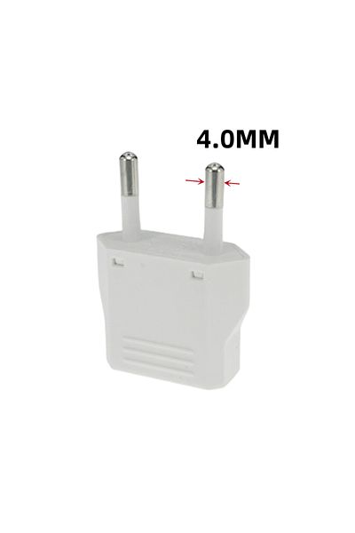 Choice White EU 4.0MM America European Mini CN UK EU To US AU Power Plug Adapter Russia Australia Travel Pl
