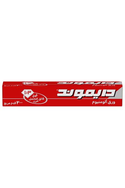 DIAMOND رقائق معدنية 200 قدم مربع / 12 حزمة