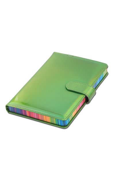 Choice A5 green Laser Gradient Notebook 360 Page Multi Color Office Stationery Hot Selling School Student H