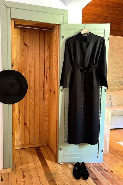 Ceylan Otantik Black Shirt Dress
