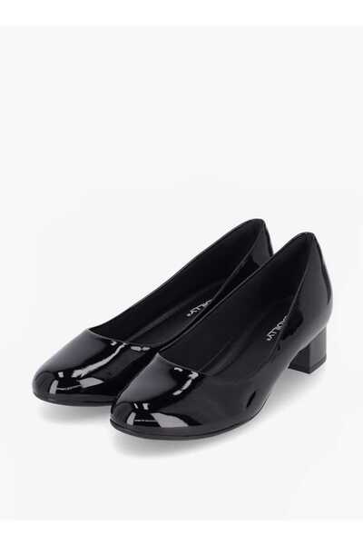 PICCADILLY حذاء سهل الارتداء بأصابع مستديرة وكعب سميك