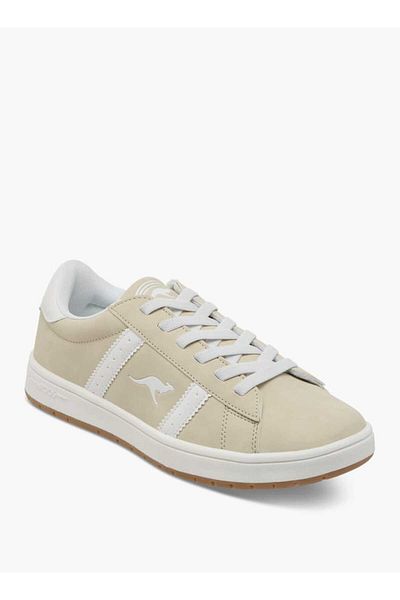 Kangaroos Women's Logo Detail Sports Shoes with Lace-Up Closure