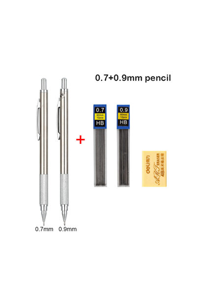Choice مجموعة أقلام رصاص ميكانيكية 0.7 مم 0.9 مم 0.3 0.5 0.7 0.9 1.3 2.0 مم ر...