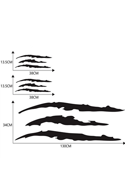 Choice ملصقات غطاء محرك السيارة ذات المخلب الأسود الشبح ملصقات غطاء محرك السي...