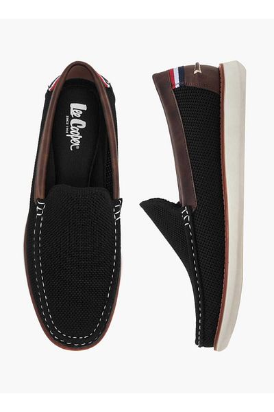 Lee Cooper Lee Cooper Men's Textured Slip-On Loafers