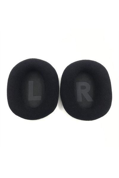 Choice Black Flannel 1 Pair Ear Cushion For Logitech G Pro X Headset Headphones Replacement Earpads cushion