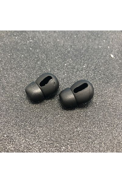 Choice Black Ear Pads For Airpods 1/2 Wireless Bluetooth Iphone Earphones Silicone Covers Caps Earphone Cas