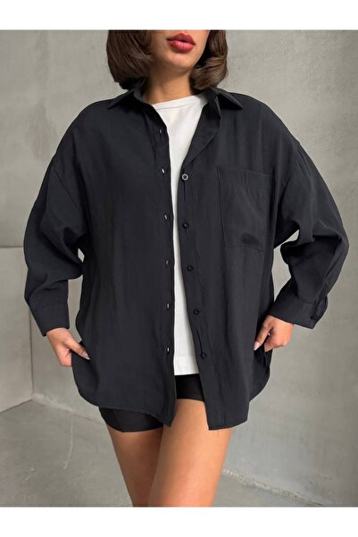 olalapasha Нова сезонна дамска блуза с ниски рамене и свободна кройка