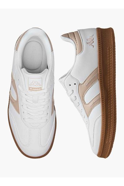 Kappa Women's Panelled Sports Shoes with Lace-Up Closure