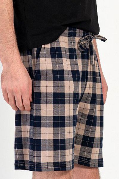 VİENETTA Pantaloni scurți bej pentru bărbați (C7T2N1O804)