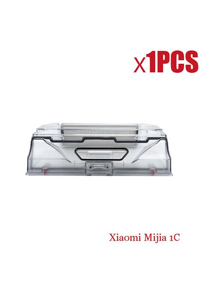 Choice 1 dust box Spare Part For Xiaomi Mijia 1C / STYTJ01ZHM T1 Robot Vacuum Cleaner, Hepa Filter Main Sid