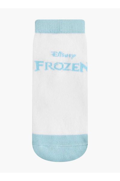 Disney Frozen Print Non-Terry Ankle Length Socks - Set of 3