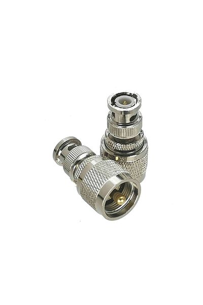 Choice PL259 to BNC M 1Pcs UHF SO239 PL259 to BNC Male Plug & Female Jack RF Coaxial Adapter Connector