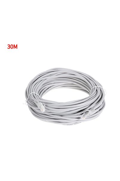 ALLOYSEED 30M 1/2/3/5/10/15/20M Ethernet Cable High Speed RJ45 Internet Cable LAN Network Wire Internet Lead C