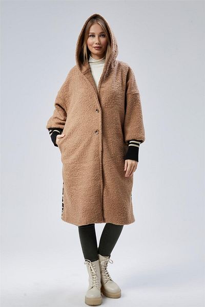 HomeStore Back Panel Picture Coat