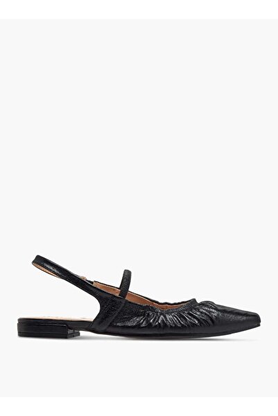 Celeste Celeste Women's Textured Slingback Sandal with Elasticated Strap