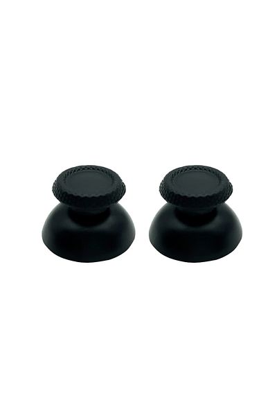 Choice For PS5 2pcs Black Replacement Joysticks for PS5 PS4 Xbox One Controller, Repair 3D Analog Stick Joy