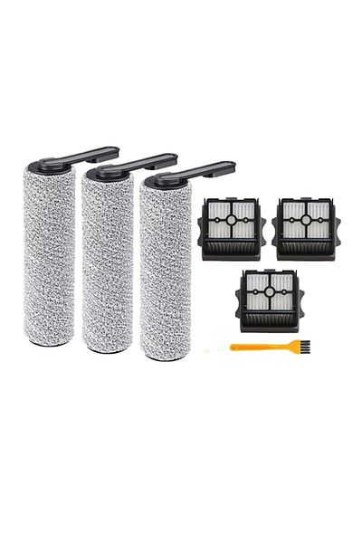Choice 7 pcs For Tineco Floor ONE S5 Combo Cordless Wet Dry Vacuum Cleaner Accessories Brush Roller And HEP
