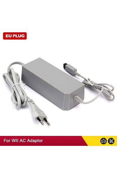 Choice Eu Plug New Eu Us Plug Power Ac Adapter For Nintend Wii Console Charing Cable Charger 100-240v Dc 12