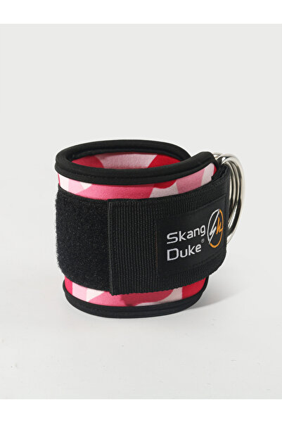 Choice أحزمة كاحل قابلة للتعديل باللون الأحمر مكونة من قطعة واحدة لأجهزة الكا...