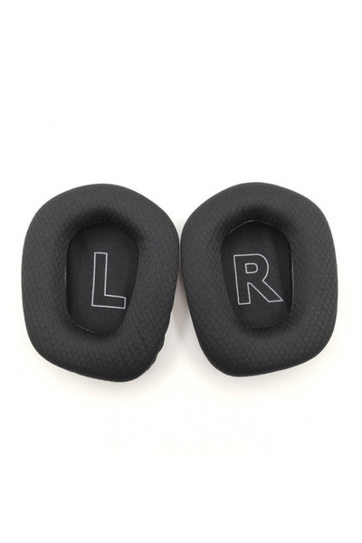 Choice وسائد أذن بديلة من الفوم لسماعات الرأس Logitech G335 باللون الأسود، غطاء وسادة أذن لسماعات الرأس Logitech G733 G3
