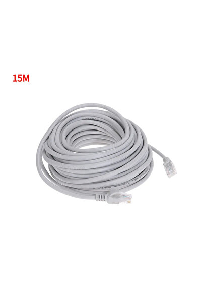 ALLOYSEED كابل إيثرنت 15 متر 1/2/3/5/10/15/20 متر كابل إنترنت RJ45 عالي السرع...