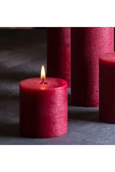 morlalem m 8cm Cylinder Pastry Candle Silicone Mold K-1376, Scented Stone Soa...