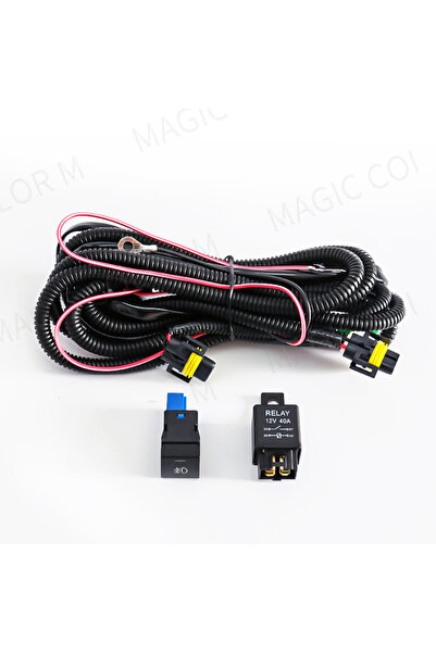 Choice7 Toyota New Models Wires Harness For Car Fog Light Socket Switch Indic...