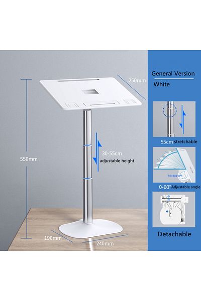Oatsbasf General Version Foldable Laptop Stand For Macbook Air Pro Xiaomi Tablet Pc Portable Cooling