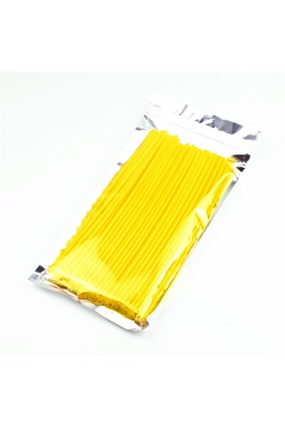 Choice1 مجموعة أغطية أسلاك الدراجات النارية الصفراء 72 قطعة 24 سم، مجموعة أغط...