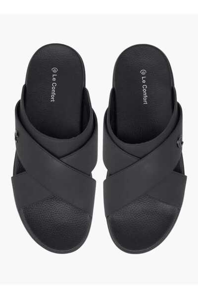 Le Confort Le Confort Cross Strap Slip-On Comfort Sandals