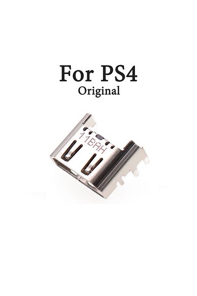 Choice ب 1 × موصل واجهة مقبس HDMI لجهاز Sony PS5 لجهاز PS4 Pro Slim