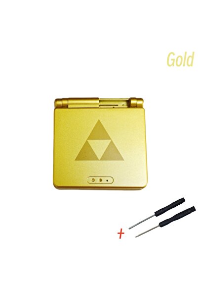 Choice جراب ذهبي DIY لجهاز GBA SP، جراب غطاء لجهاز Gameboy Advance SP، إصدار ...