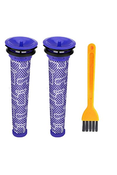 Choice 2PCS HEPA Filters And Pre Filters for Dyson V7 V8 Absolute Animal Motorhead Cordless Vacuums Replace