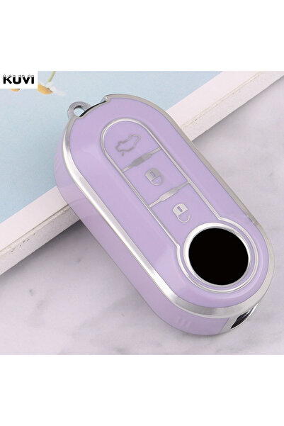 Choice1 غطاء حماية جديد من مادة TPU باللون الأرجواني لمفتاح السيارة لسيارة في...