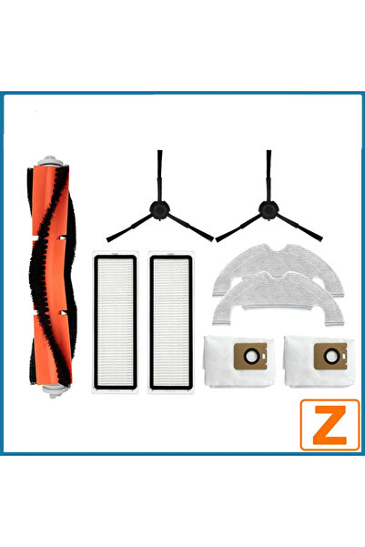 Choice ممسحة Mop2Ul101705 لروبوت مكنسة Mi - ممسحة 2 ألترا STYTJ05ZHM، أكياس فلتر للمكنسة الكهربائية، قطعة قماش للمسح