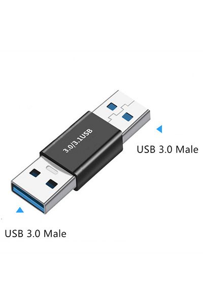 Choice male to male 1Pcs USB 3.0 Adapter Male to Female Fmale-Female Male-Female Converter Coupler Changer