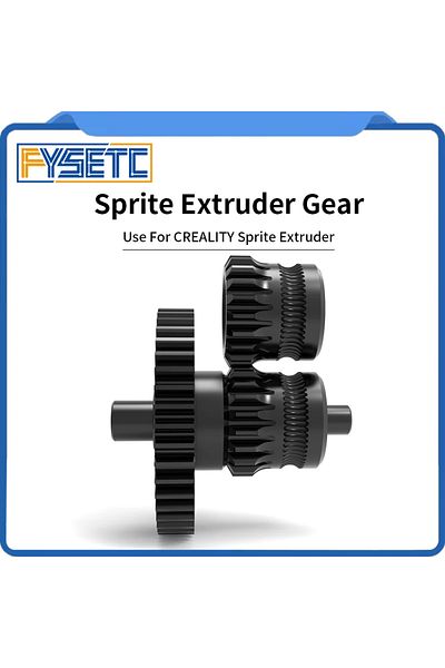 Choice FYSETC Sprite Extruder Gear POM And Nano -Coating Mold Steel Gears Integrated Shaft Designed for ...