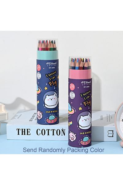 Choice 24colors 12/24/36/48 Vibrant Colors Pre-sharpened Colored Pencil Set Soft Core Art Drawing Pencils f