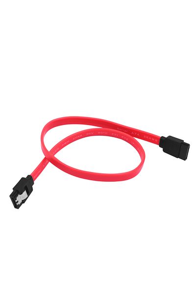 TISHRIC كابل TSR499-Red بطول 0.4 متر من TISHRIC SATA وكابل بيانات تسلسلي للقرص الصلب ذي الحالة الصلبة Sata3.0 ومرن متعدد المواصفات