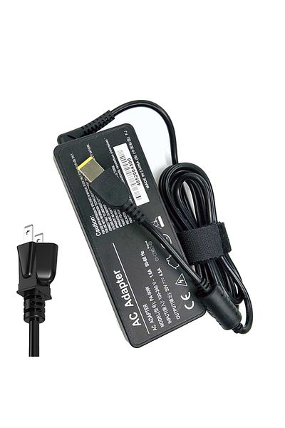 Choice محول تيار متردد بمقبس أمريكي 90 وات 20 فولت 4.5 أمبير بمنفذ USB OT-APB03 شاحن كمبيوتر محمول لجهاز Lenovo ThinkPad X1