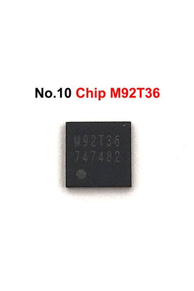 JCD No.10 M92t36 1pcs Motherboard Chip Type-c Charging Port 2r2 Coil Slider Card Slot Battery Socket Lcd