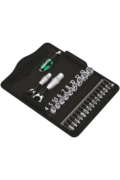 wera Compact Zyklop Mini Ratchet Set of 2 - 05135918001
