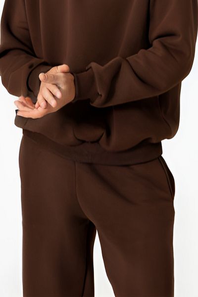BayBayan Ανδρικό ψηλόμεσο φούτερ Oversize