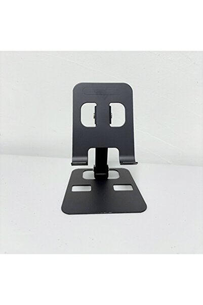 Choice4 حامل لوحي محمول من سبائك الألومنيوم باللون الأسود لجهاز iPad قابل للت...