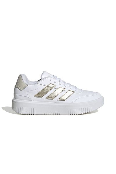 adidas Courtblock Bold Women's Casual Shoes Ji2203 White