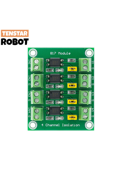 Choice 4CH Optocoupler PC817 2/4/8 Channel Optocoupler Isolation Board Voltage Converter Adapter Module 3.6