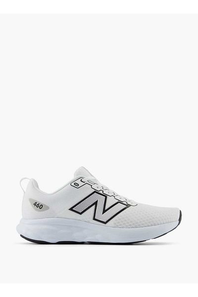 New Balance Men's Logo Detail Sports Shoes with Lace-Up Closure - 460