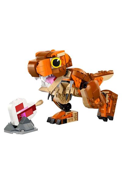 LEGO ® Jurassic World Little Eatie: T. rex 76967 Building Set for 7+ Year Old Kids (317 Pieces)