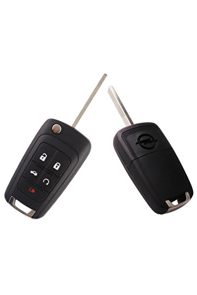 Choice 5 أزرار مفتاح السيارة عن بعد قذيفة لأوبل فوكسهول إنسيجنيا أسترا J زافي...